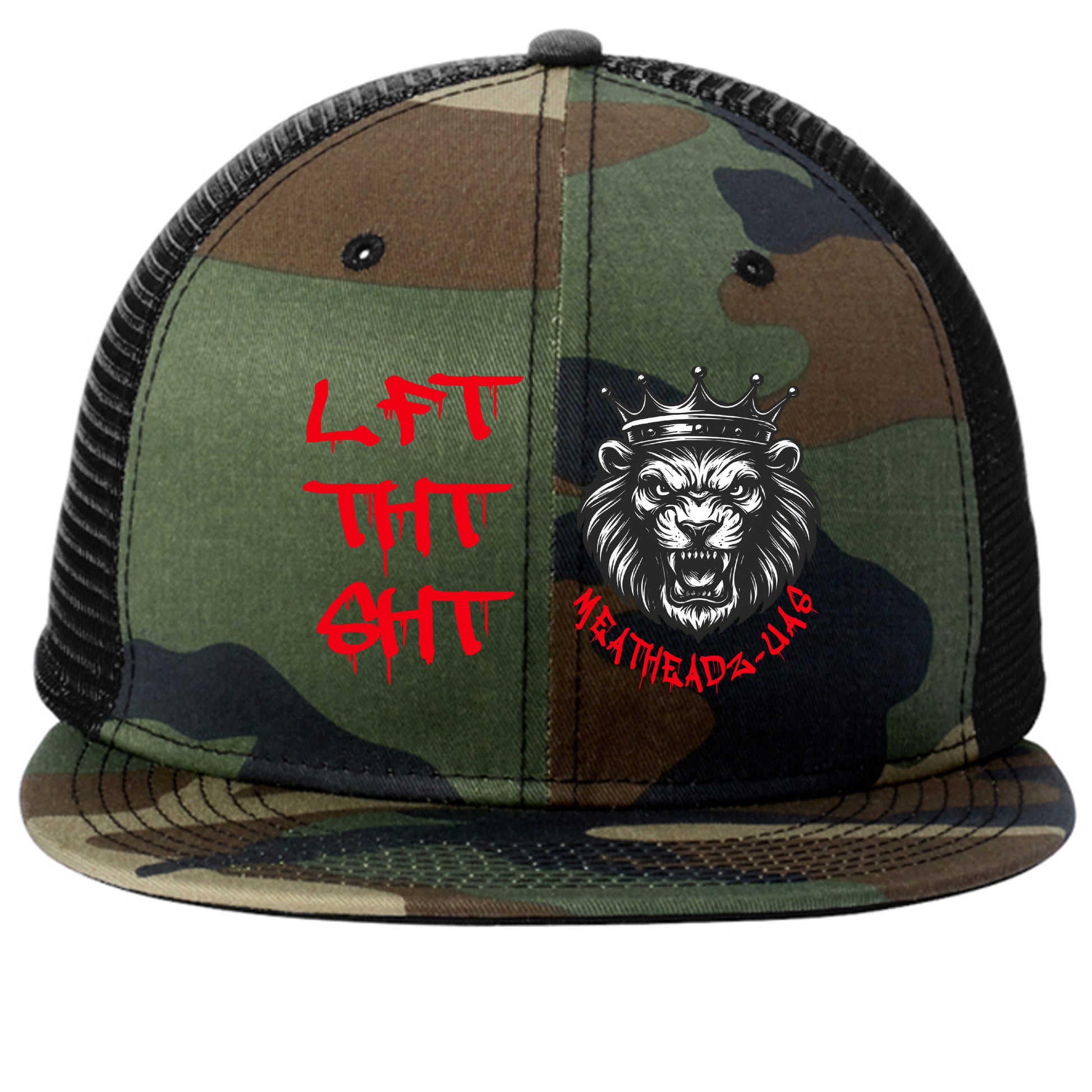 Camo/Black - NE4030 - FRONT