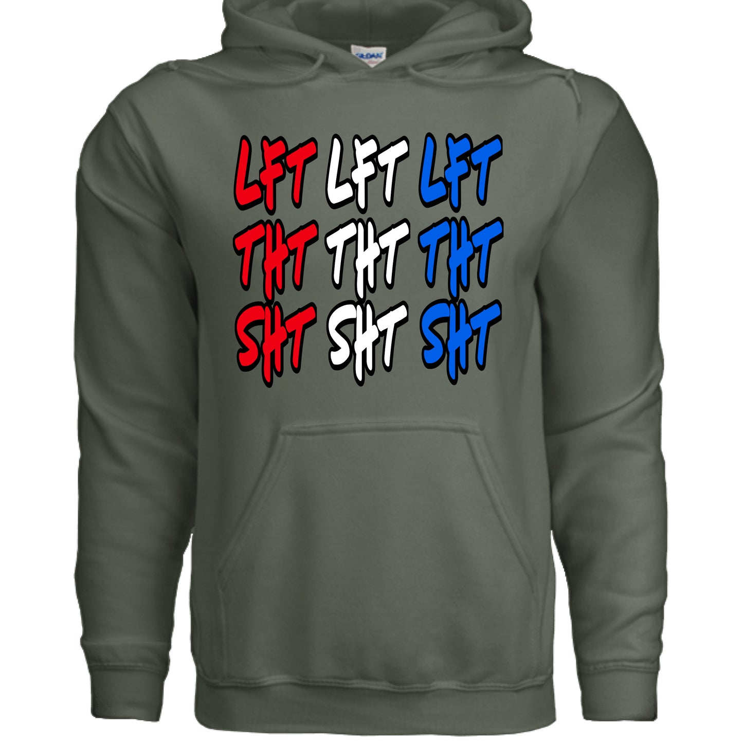 MILITARY GREEN - FRONT