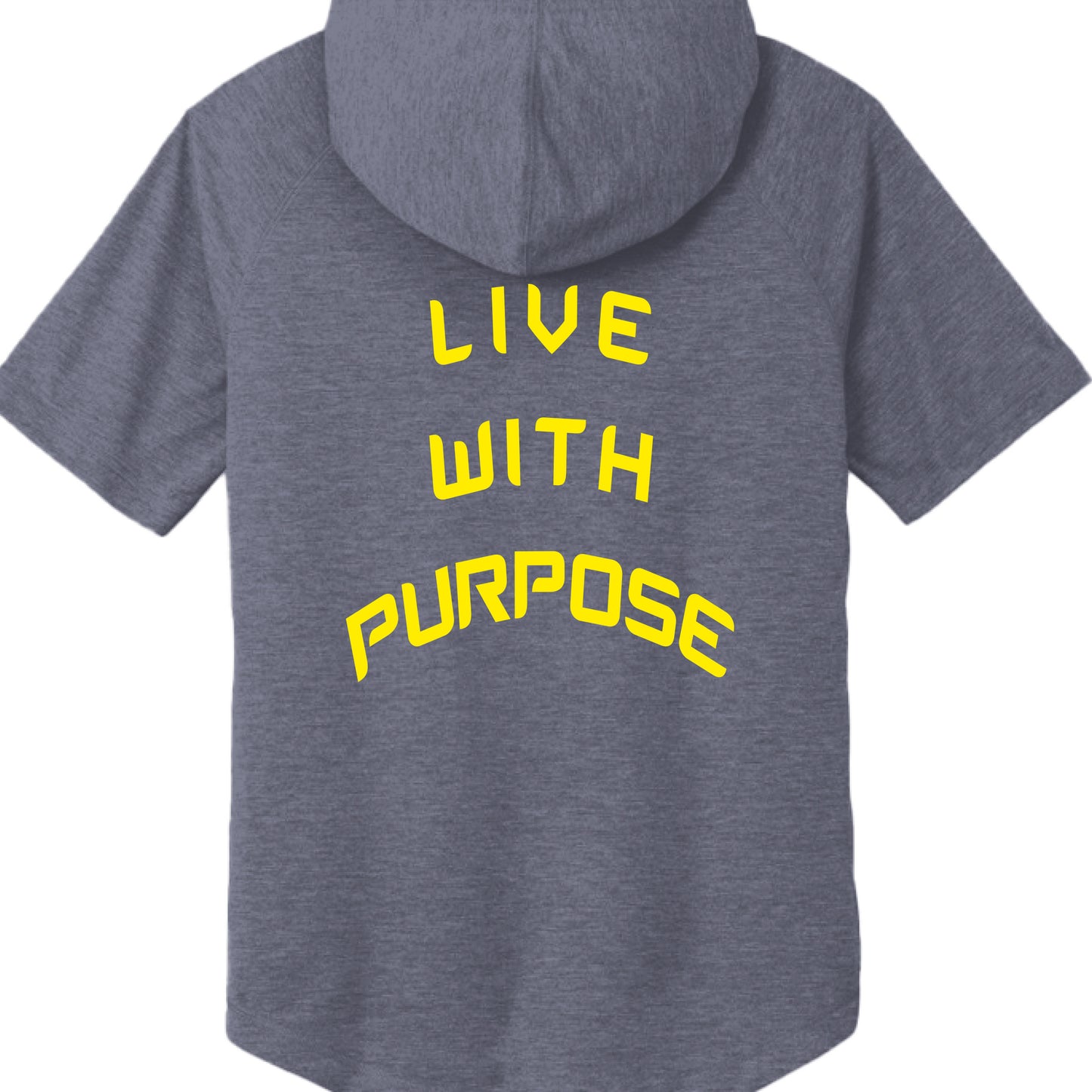 True Navy Hthr - BACK