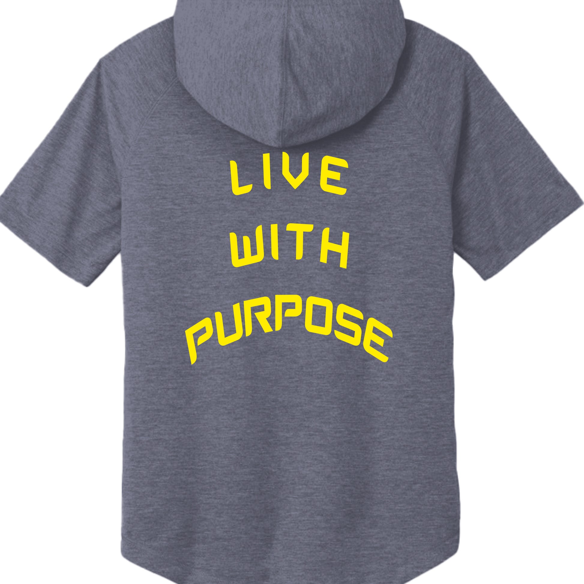 True Navy Hthr - BACK