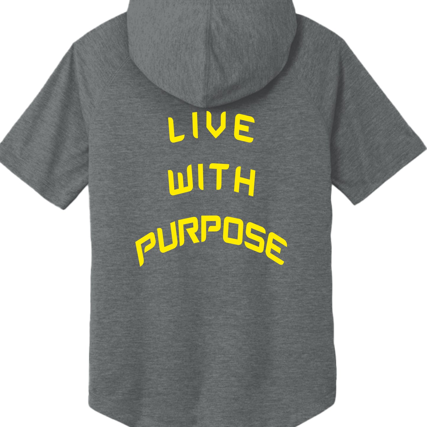 Dark Grey Hthr - BACK