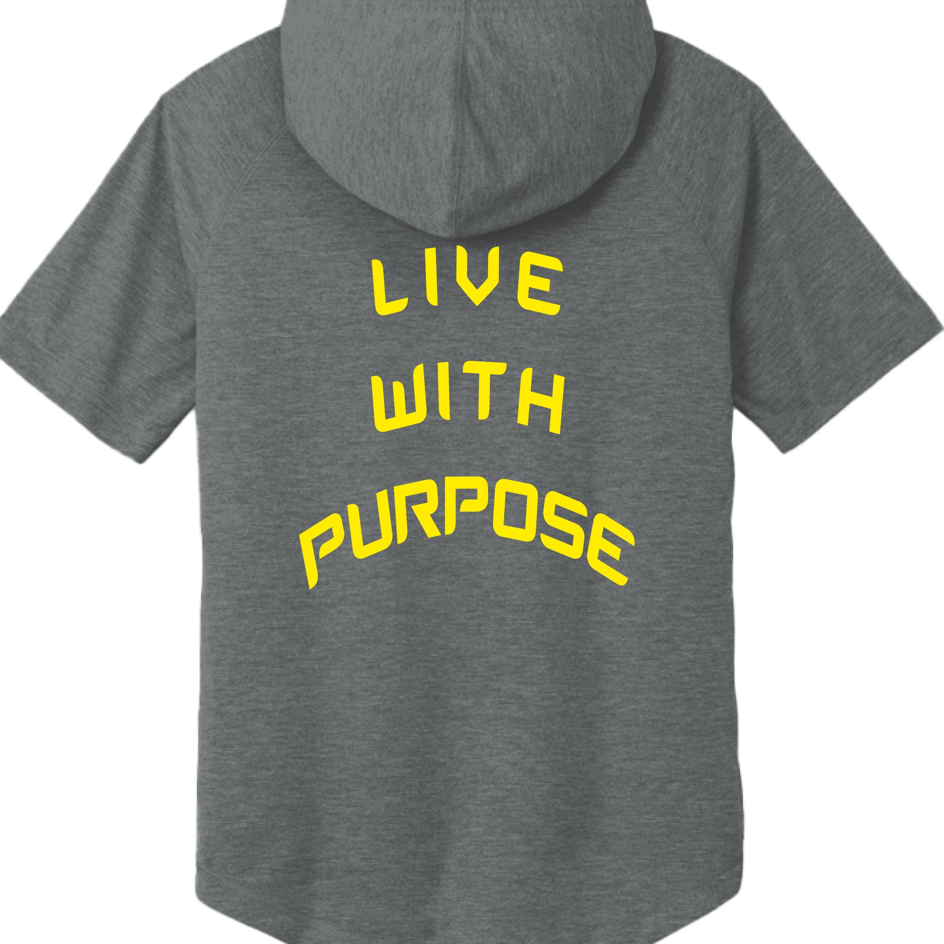 Dark Grey Hthr - BACK