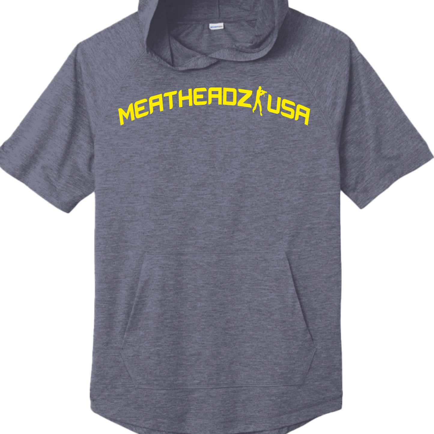 True Navy Hthr - FRONT