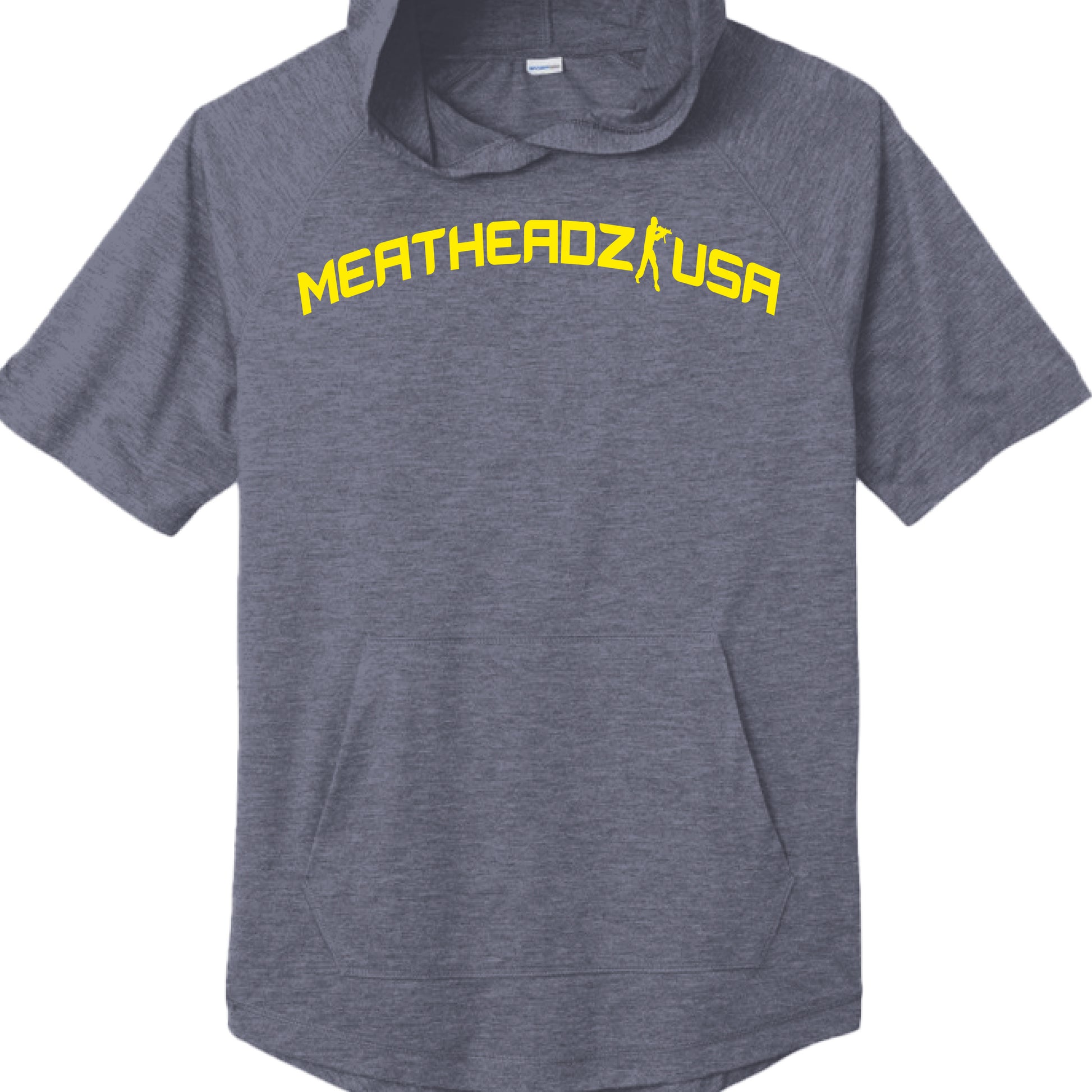 True Navy Hthr - FRONT