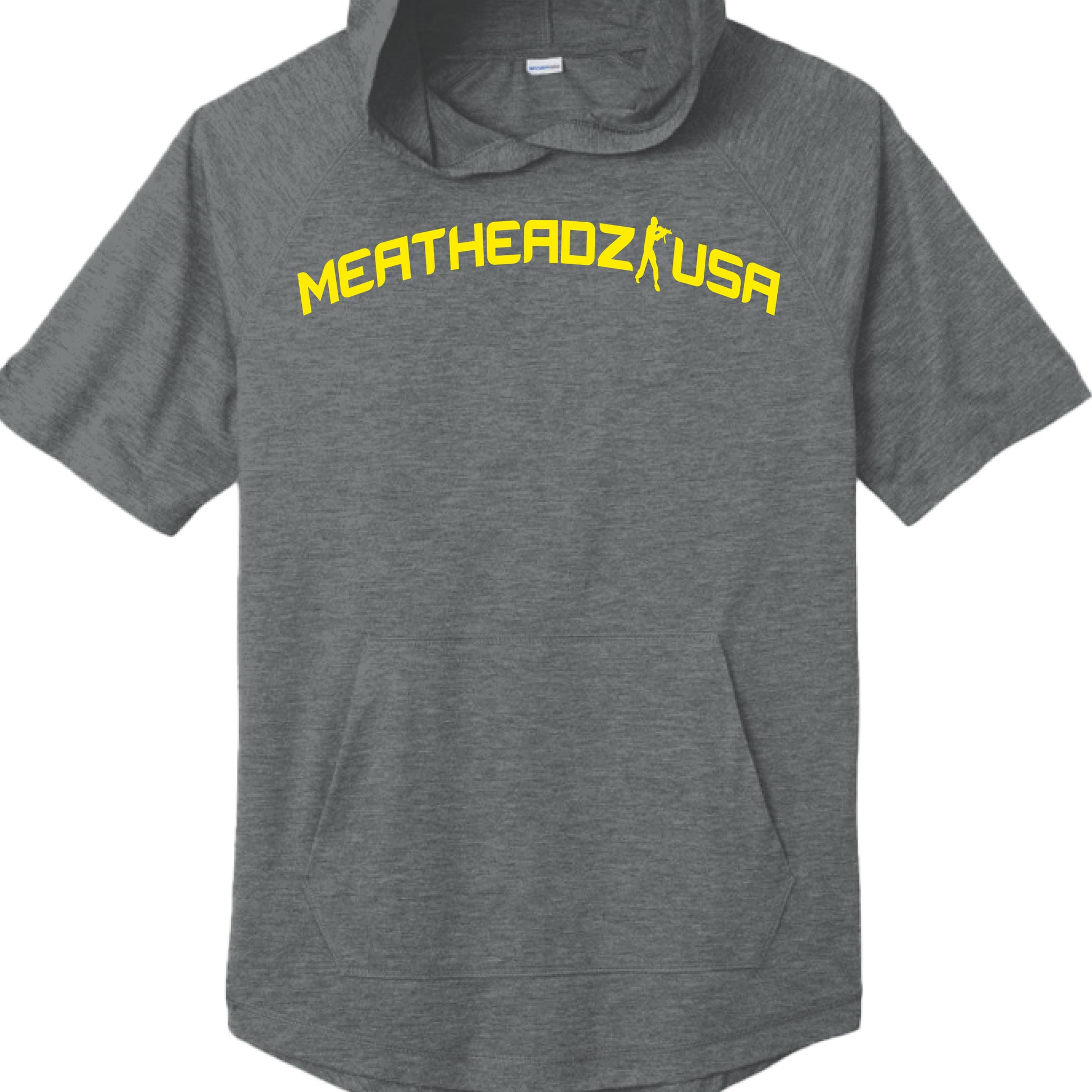 Dark Grey Hthr - FRONT