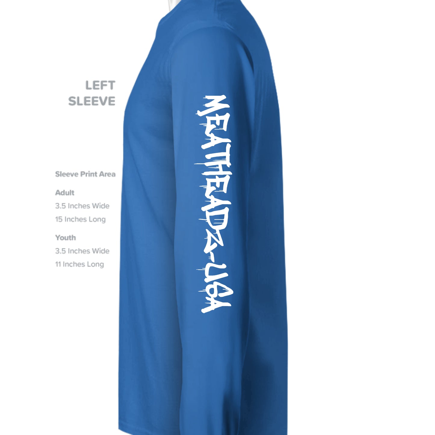 TrueRoyal - SLEEVE_LEFT