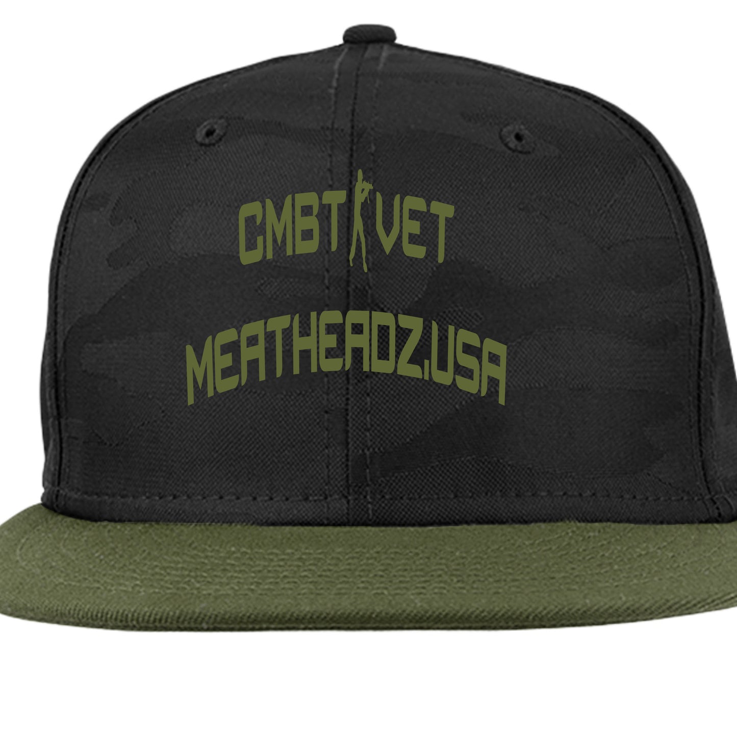 Army/Black Cam - FRONT