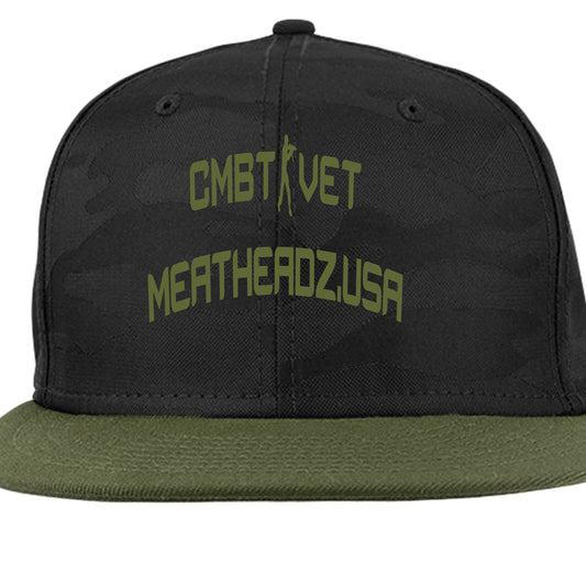 Army/Black Cam - FRONT