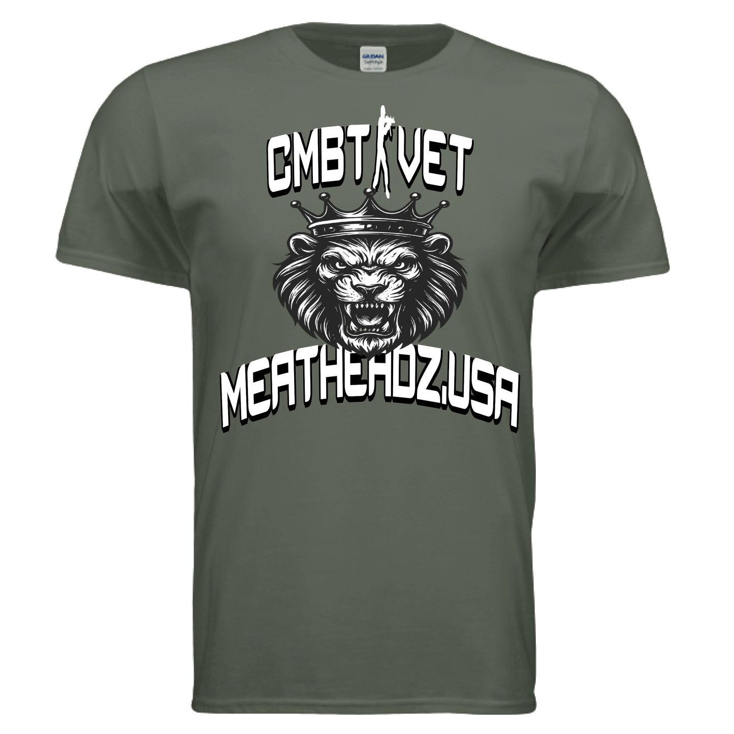 MILITARY GREEN - FRONT