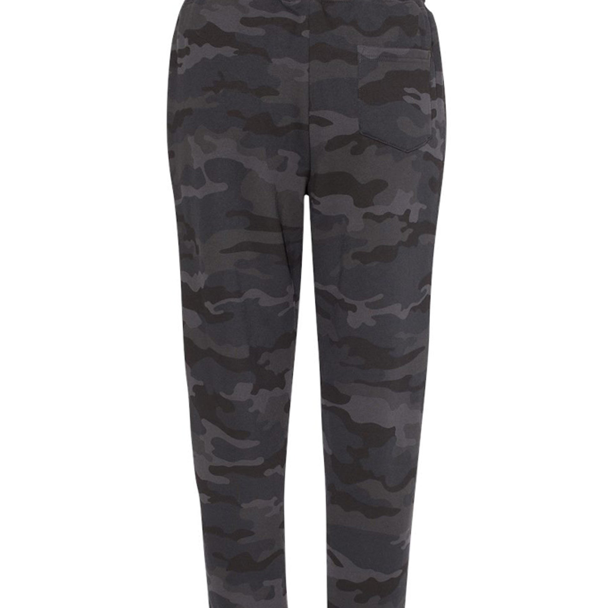 Black Camo - IND20PNT - BACK