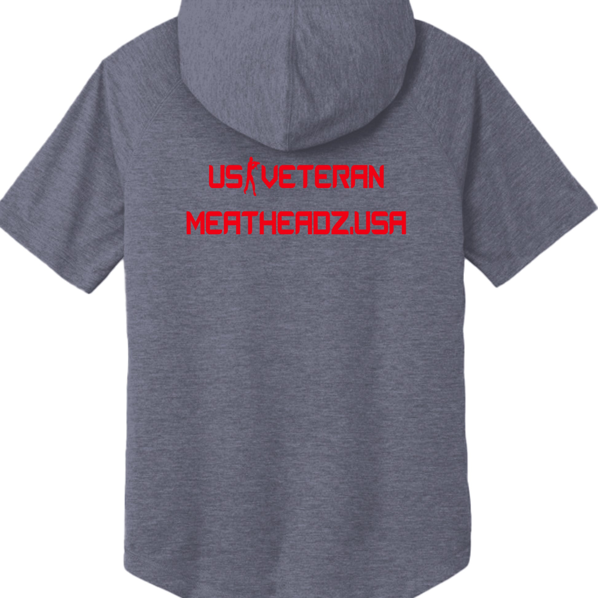 True Navy Hthr - BACK