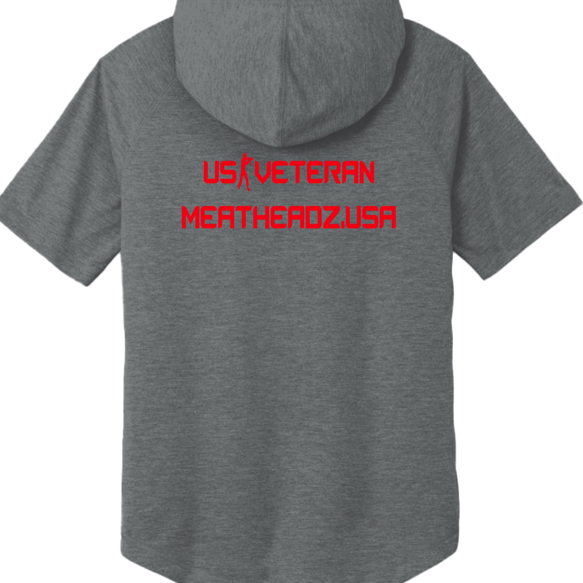 Dark Grey Hthr - BACK