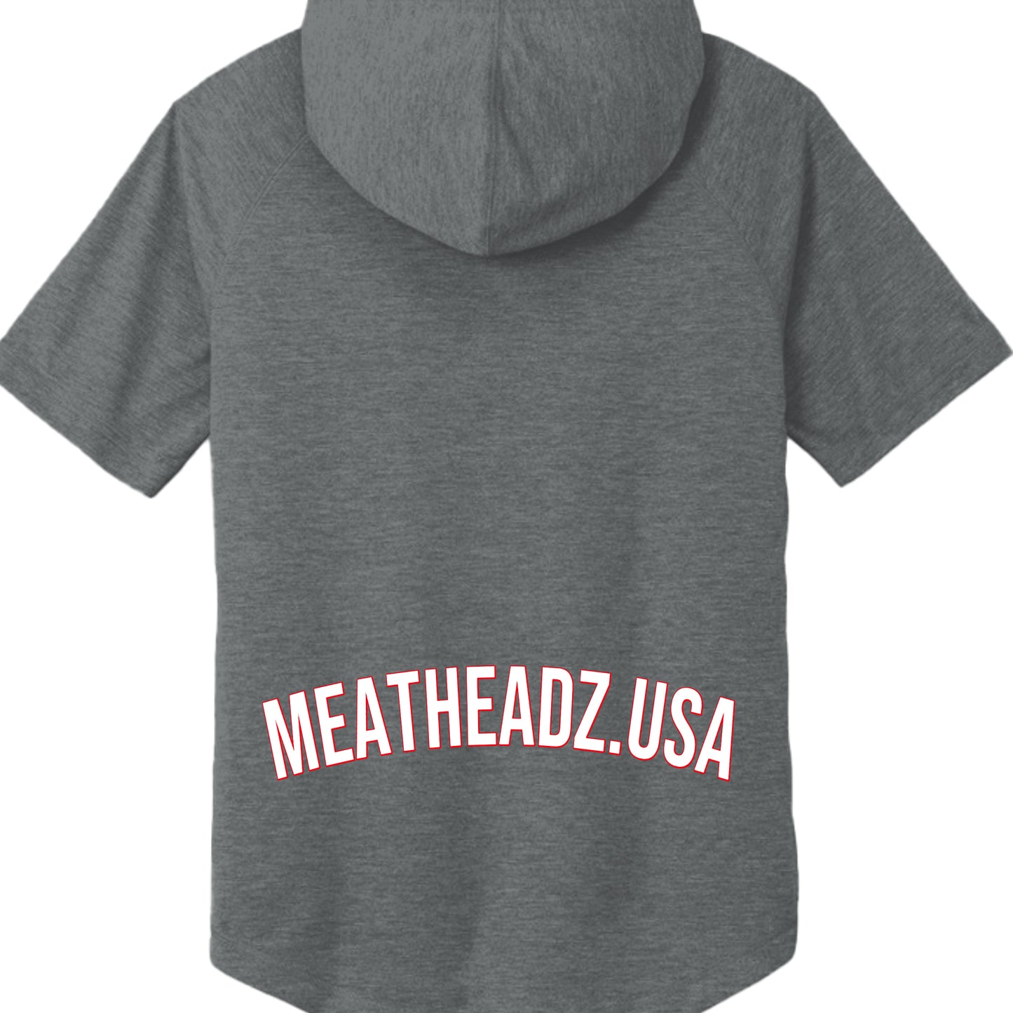Dark Grey Hthr - ST404 - BACK