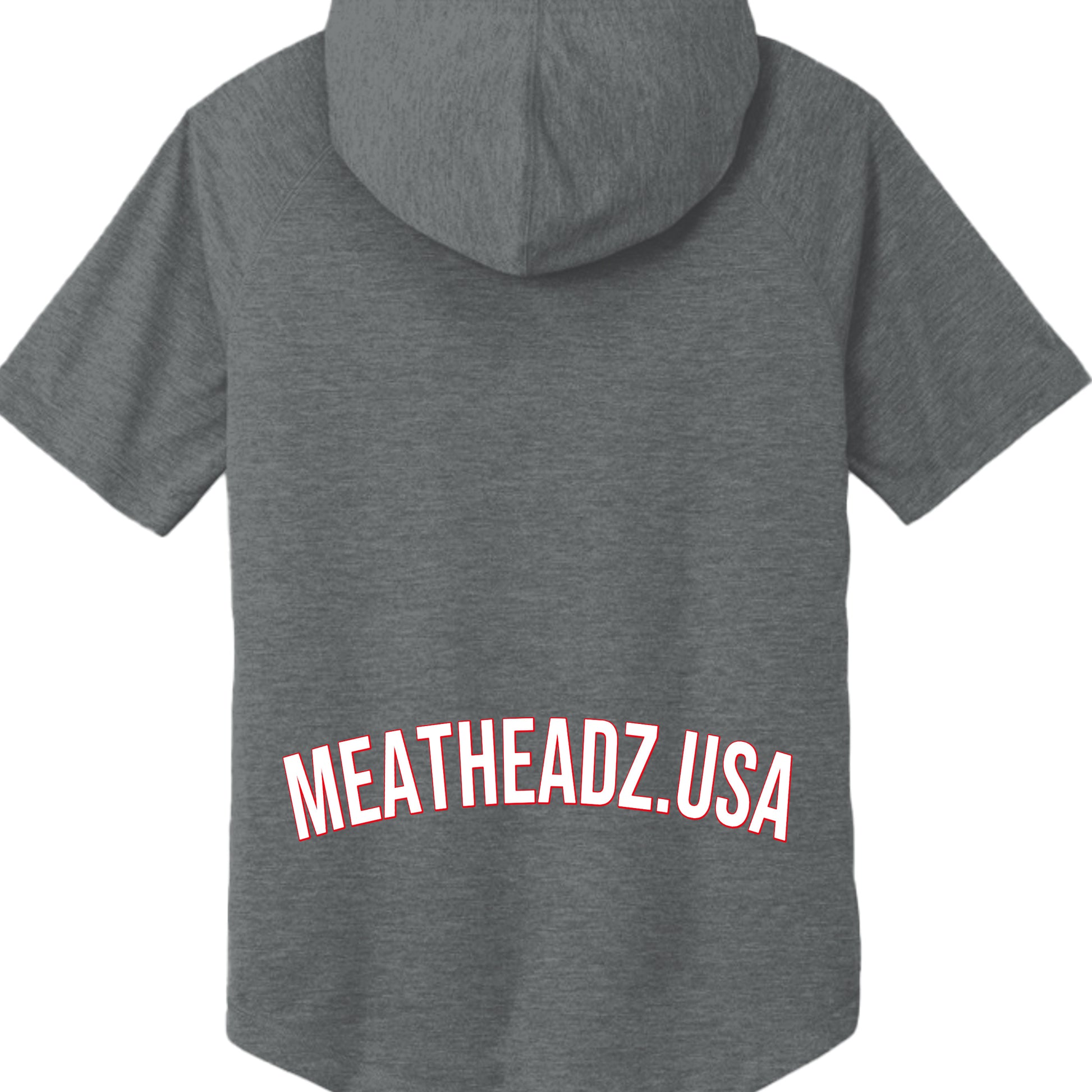 Dark Grey Hthr - ST404 - BACK
