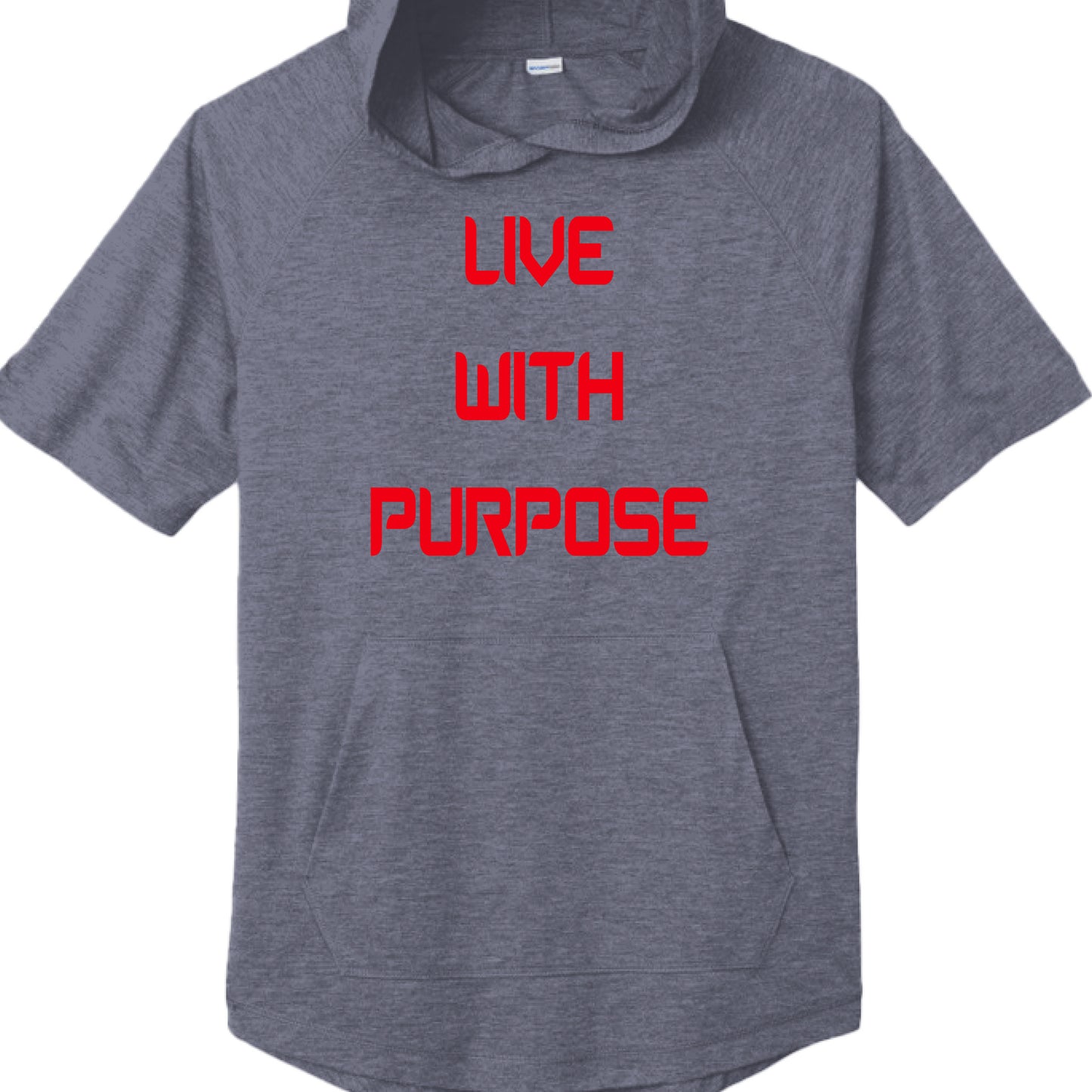 True Navy Hthr - FRONT