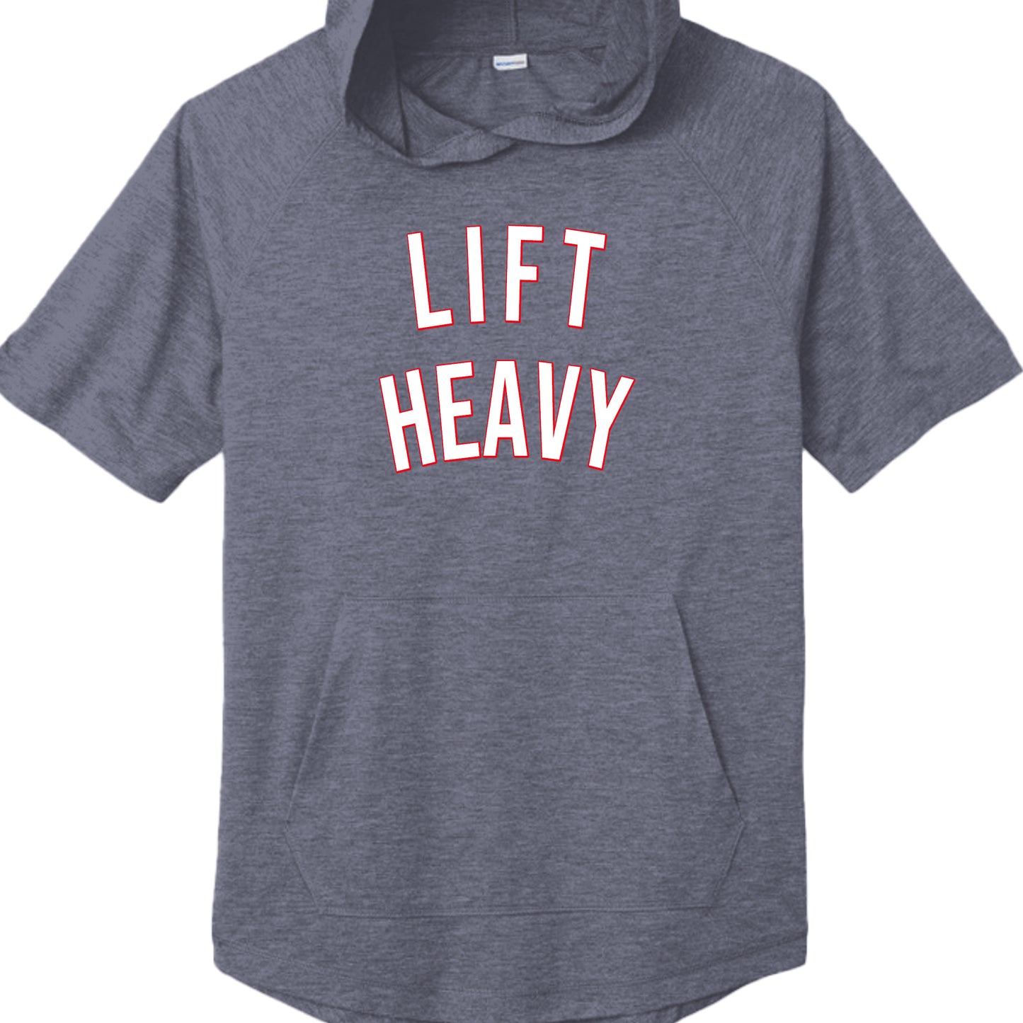 True Navy Hthr - ST404 - FRONT