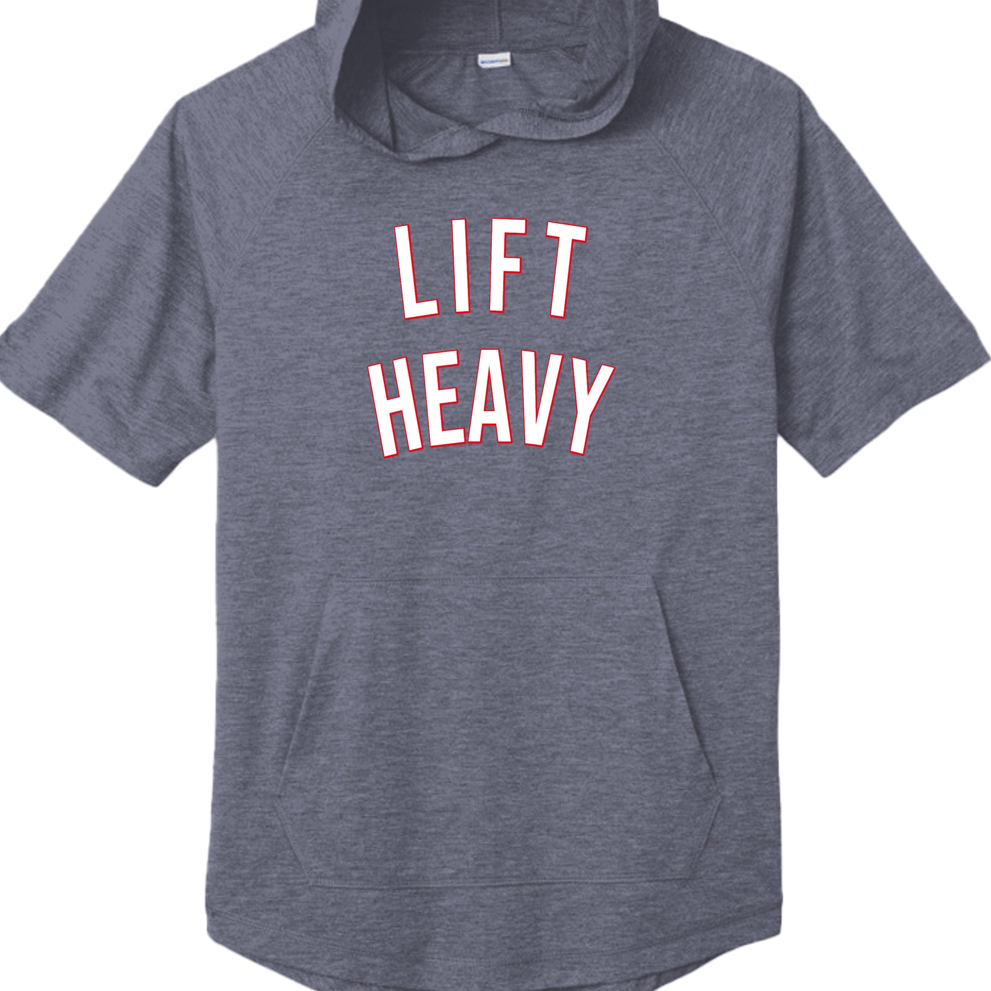 True Navy Hthr - ST404 - FRONT