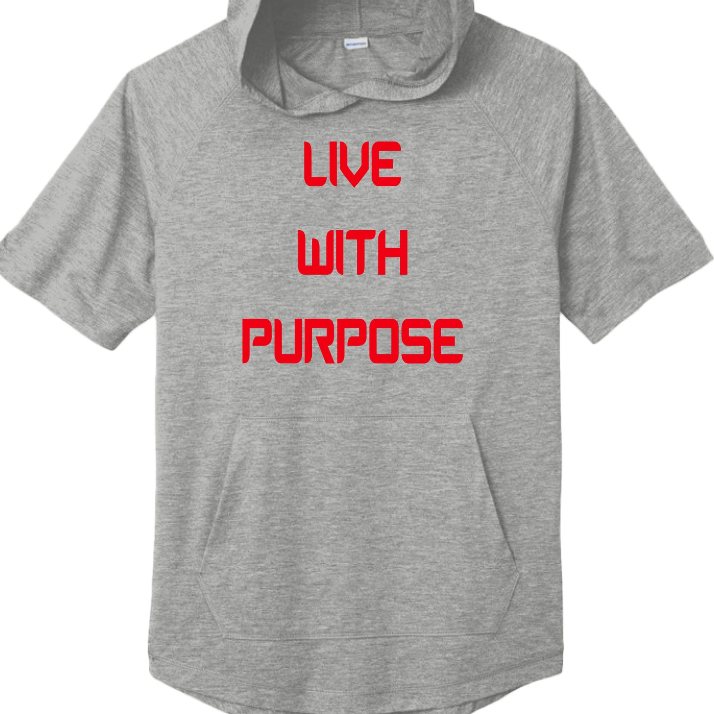 Light Grey Hth - FRONT