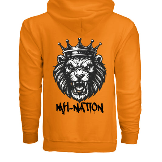 SAFETY ORANGE - BACK