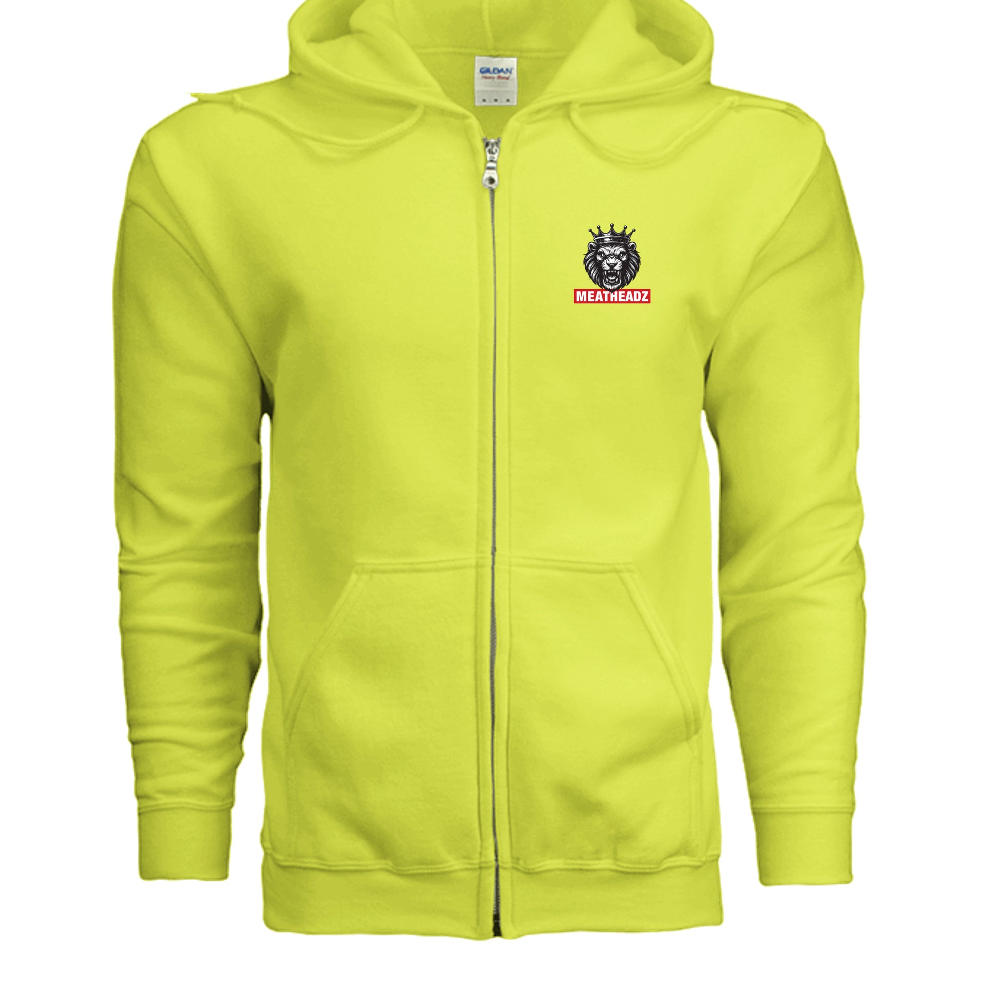 SAFETY GREEN - G186 - FRONT
