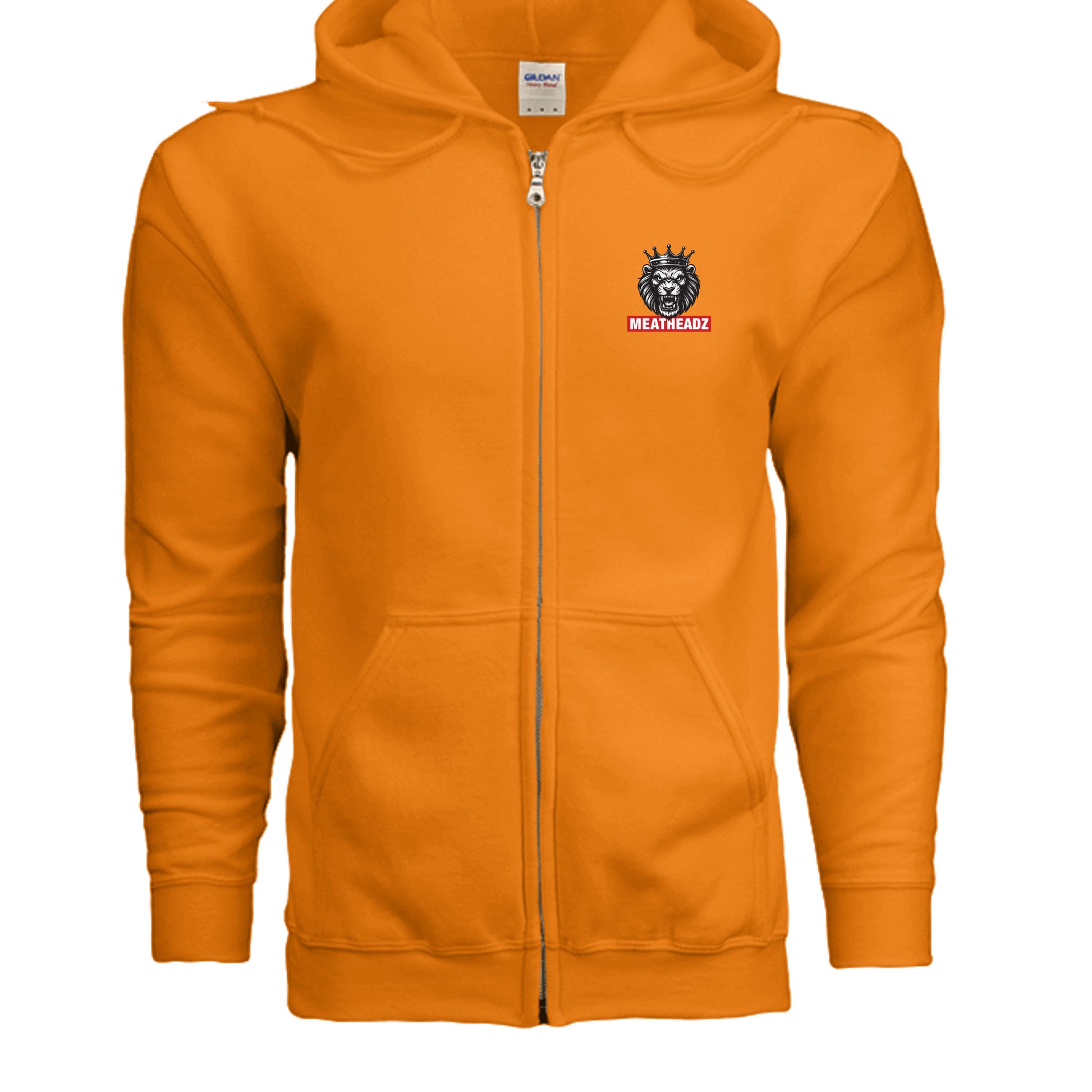 SAFETY ORANGE - G186 - FRONT
