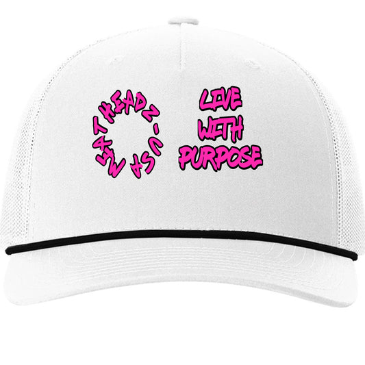 White/ Black - FRONT