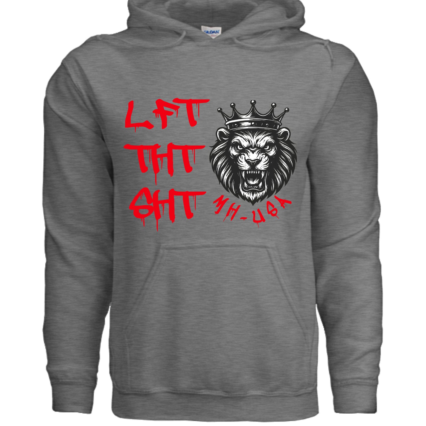 GRAPHITE HEATHER - FRONT