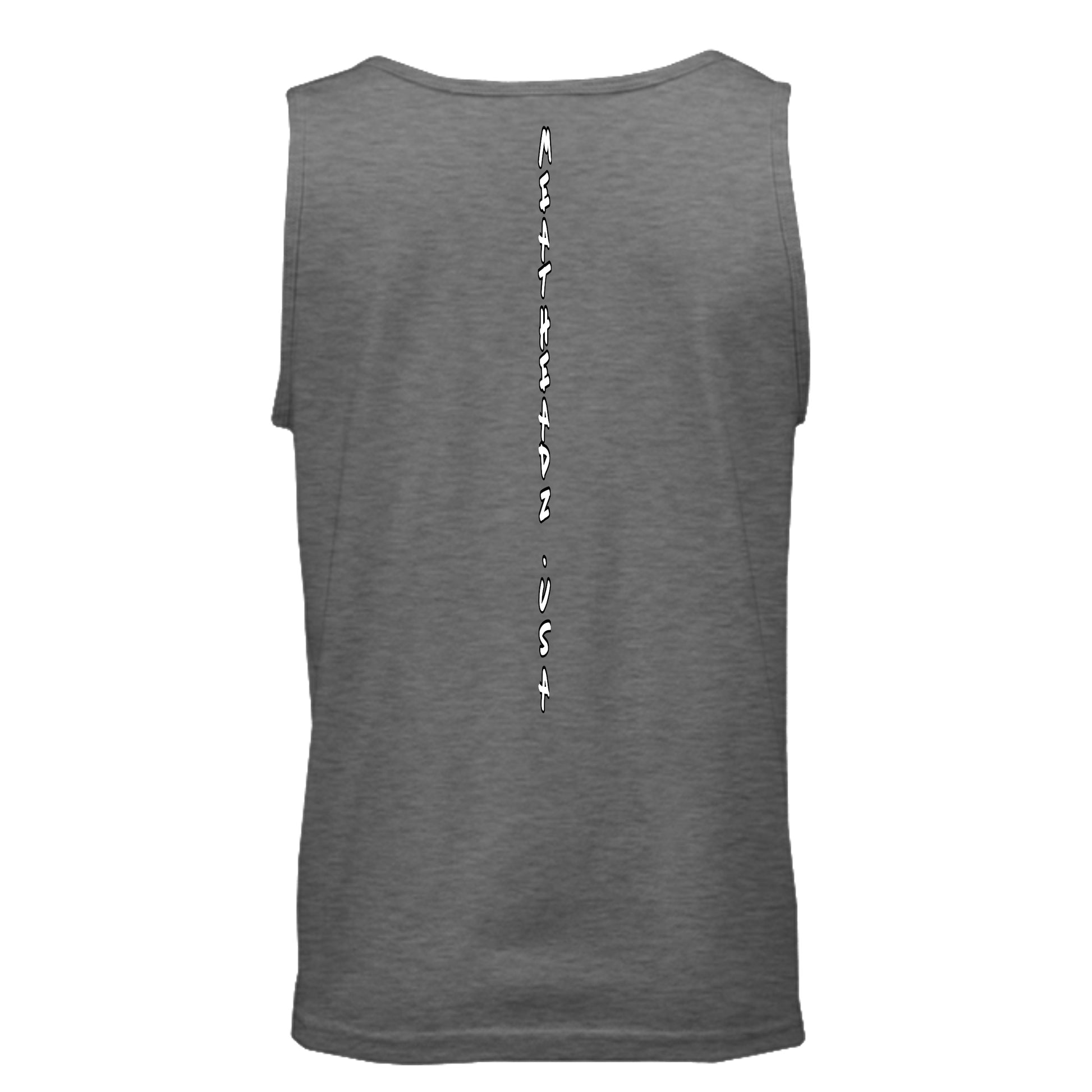 GRAPHITE HEATHER - G520 - BACK