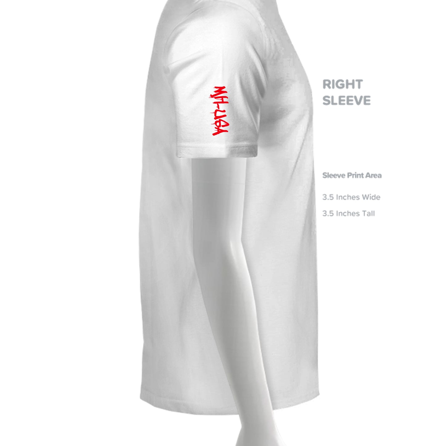 WHITE - G500 - SLEEVE_RIGHT