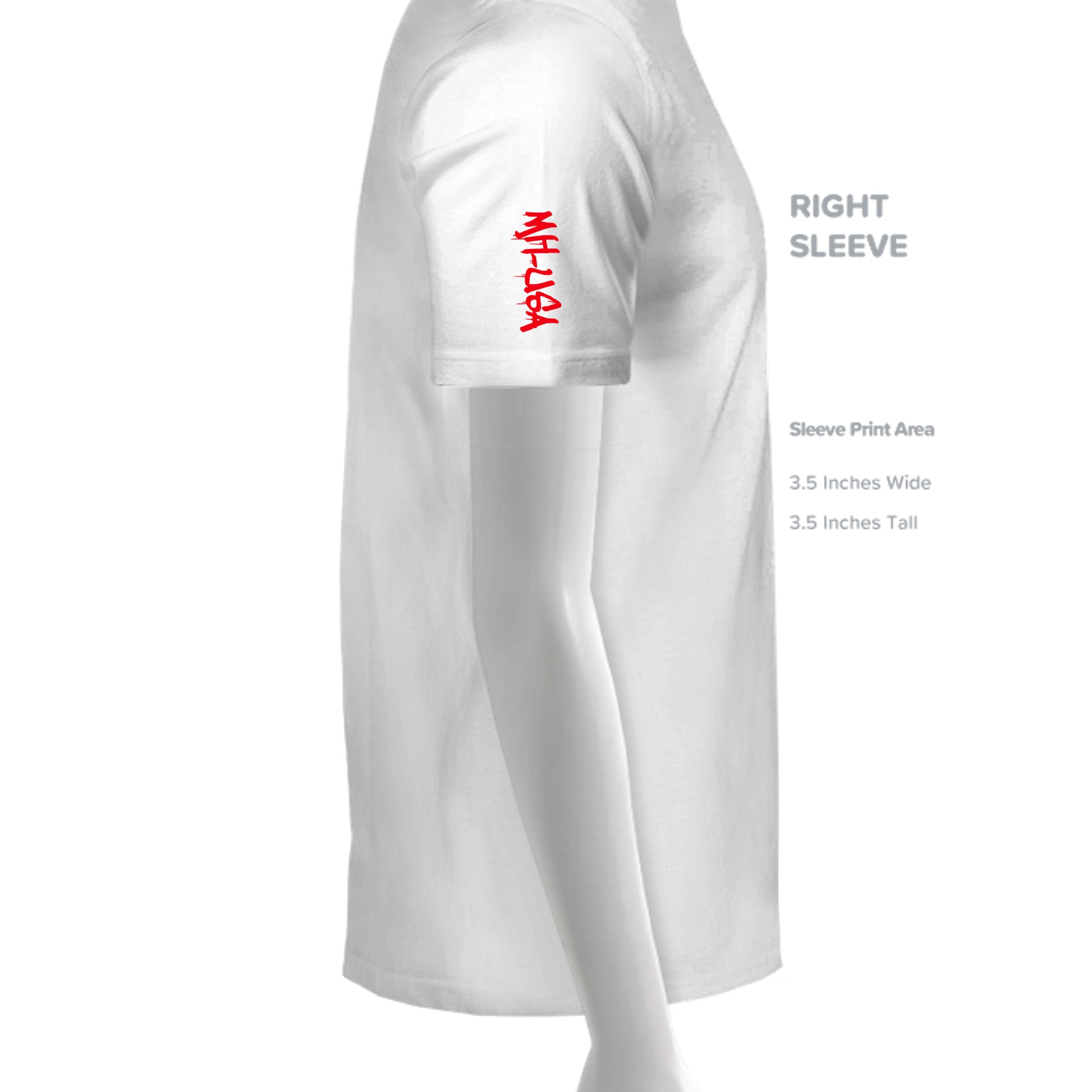 WHITE - G500 - SLEEVE_RIGHT