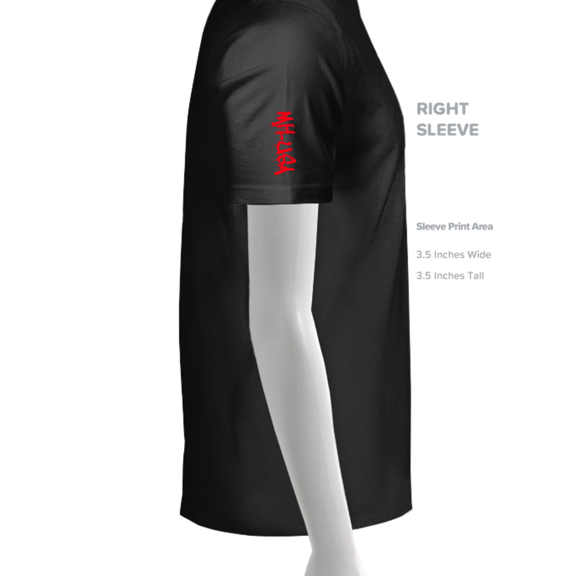 BLACK - G500 - SLEEVE_RIGHT