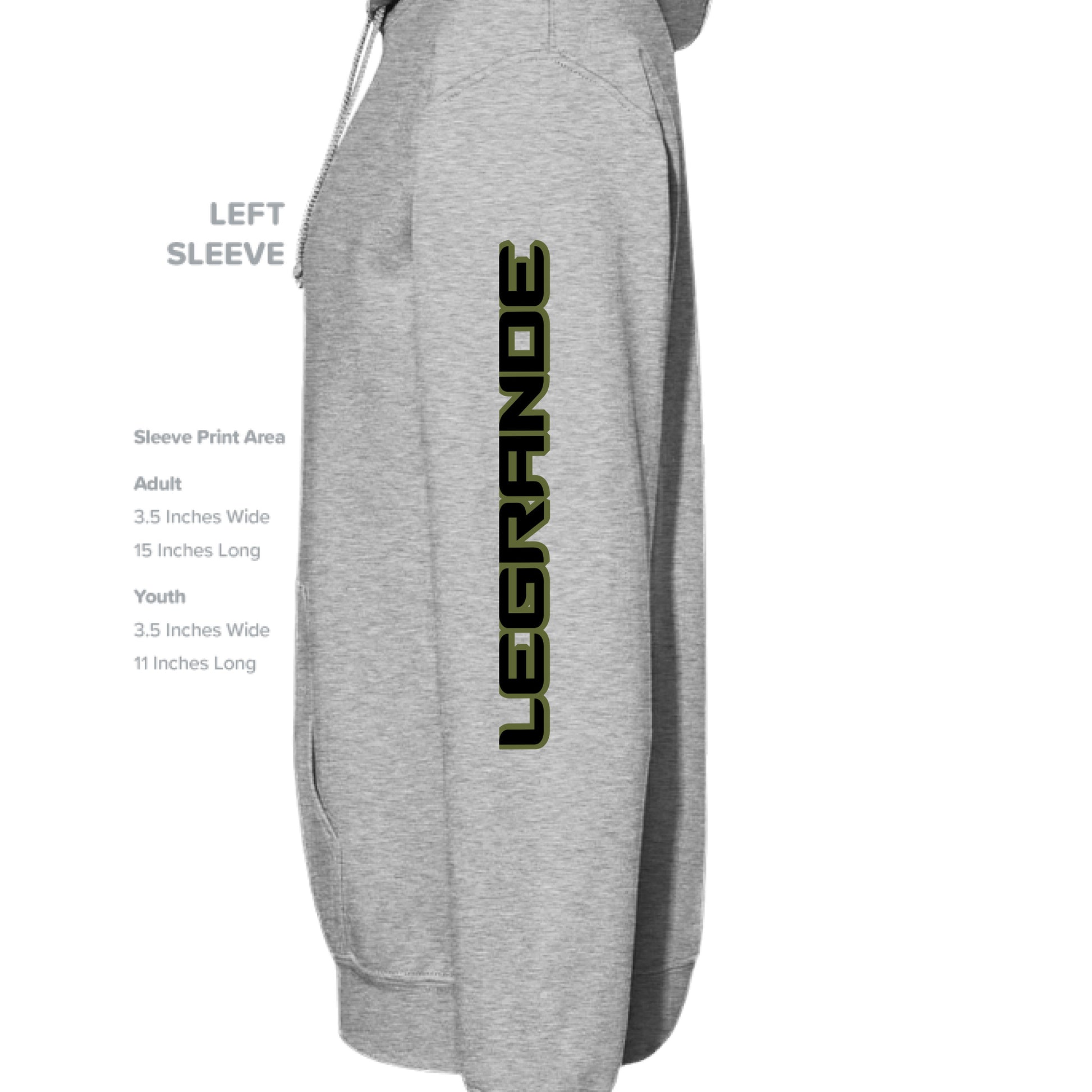SPORT GREY - SLEEVE_LEFT