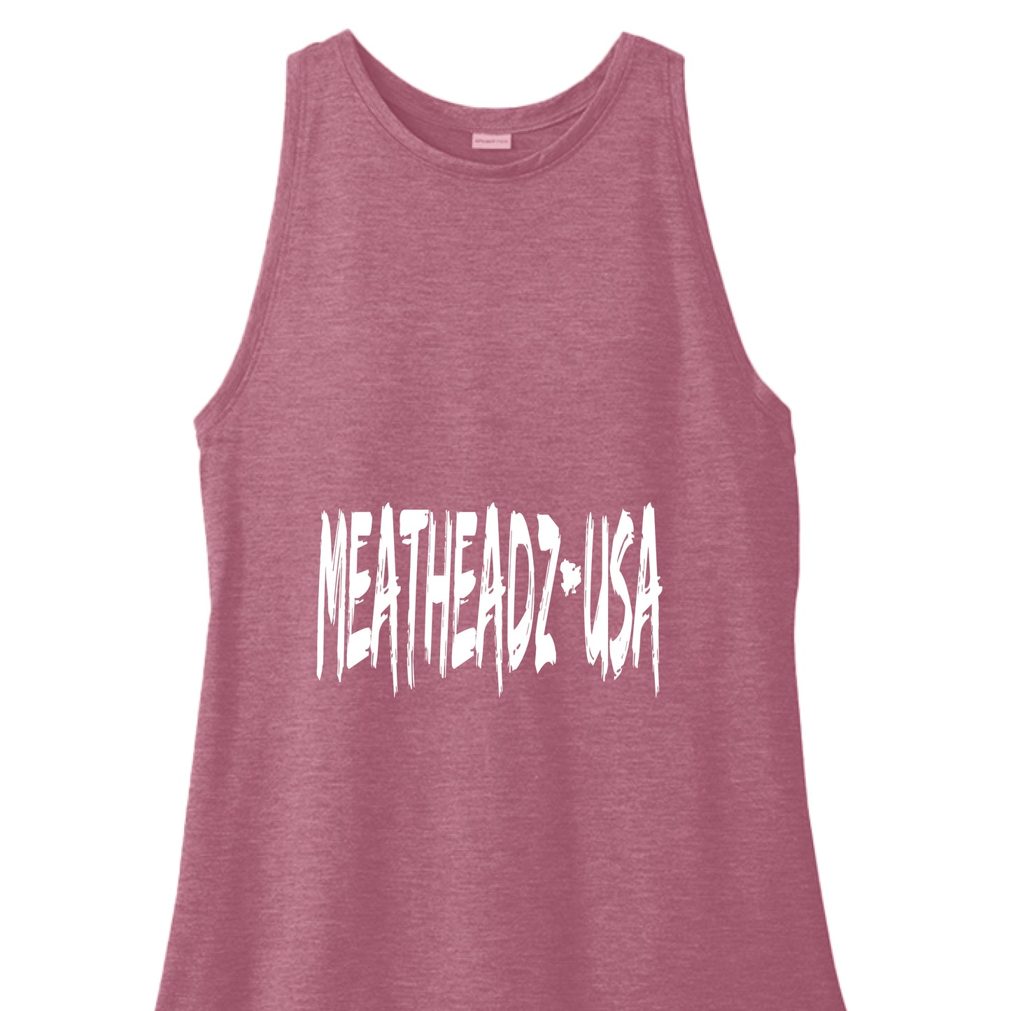 Pink Rasp Hthr - FRONT