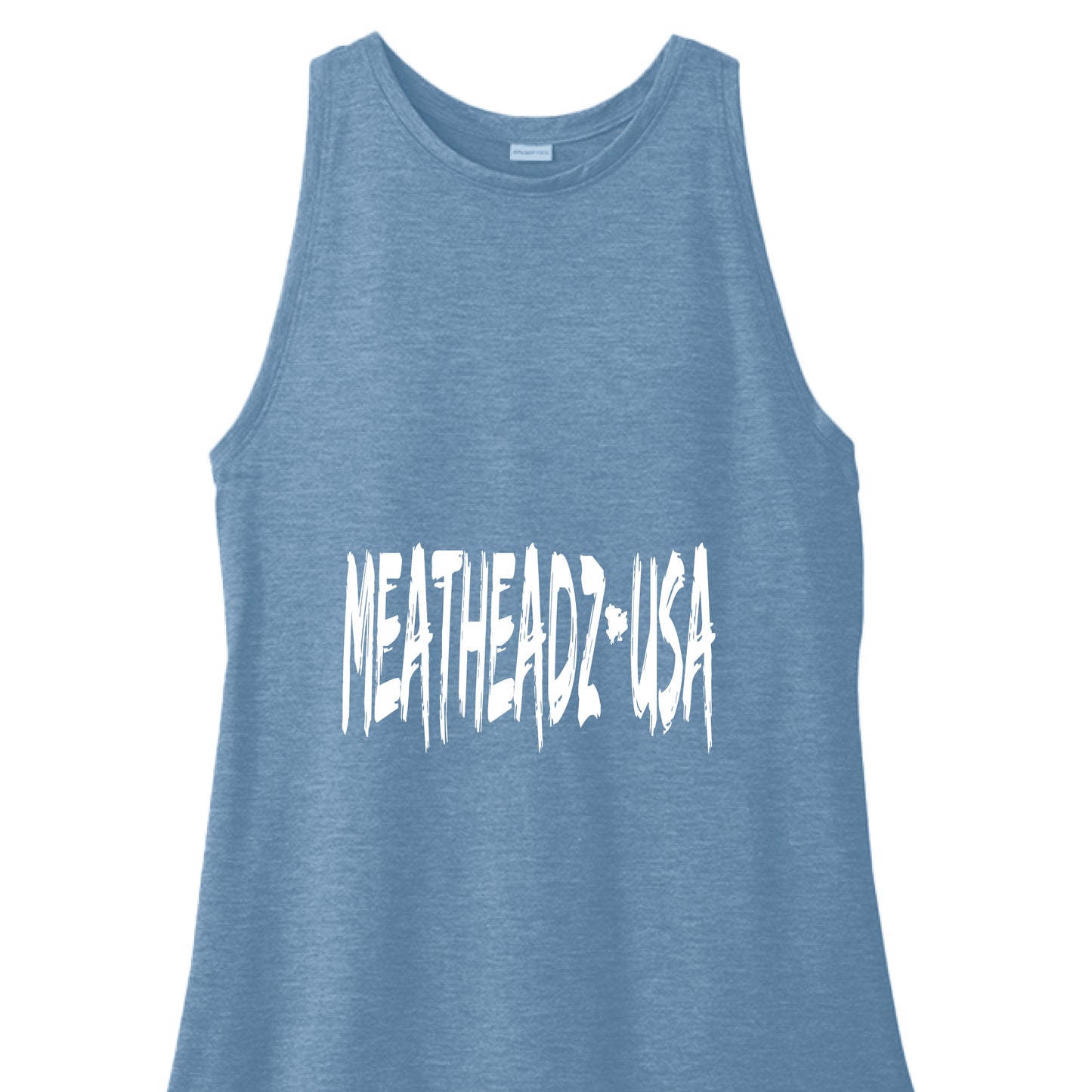 Pond Blue Hthr - FRONT