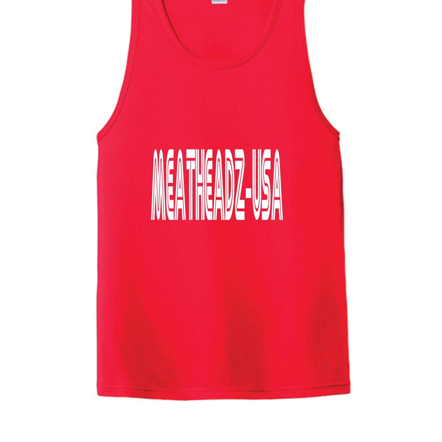 True Red - ST356 - FRONT