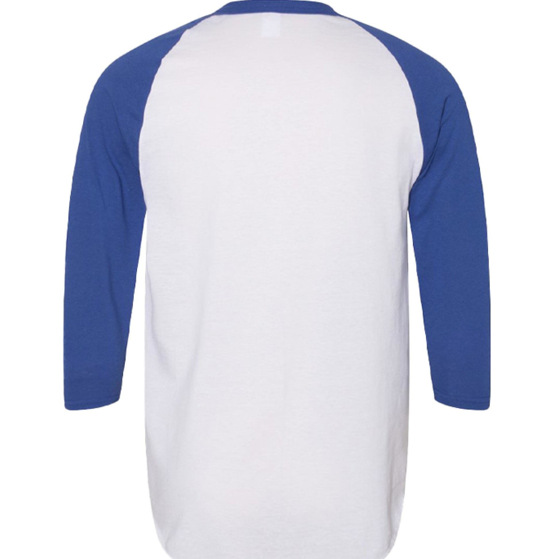 WHITE/ ROYAL - BACK