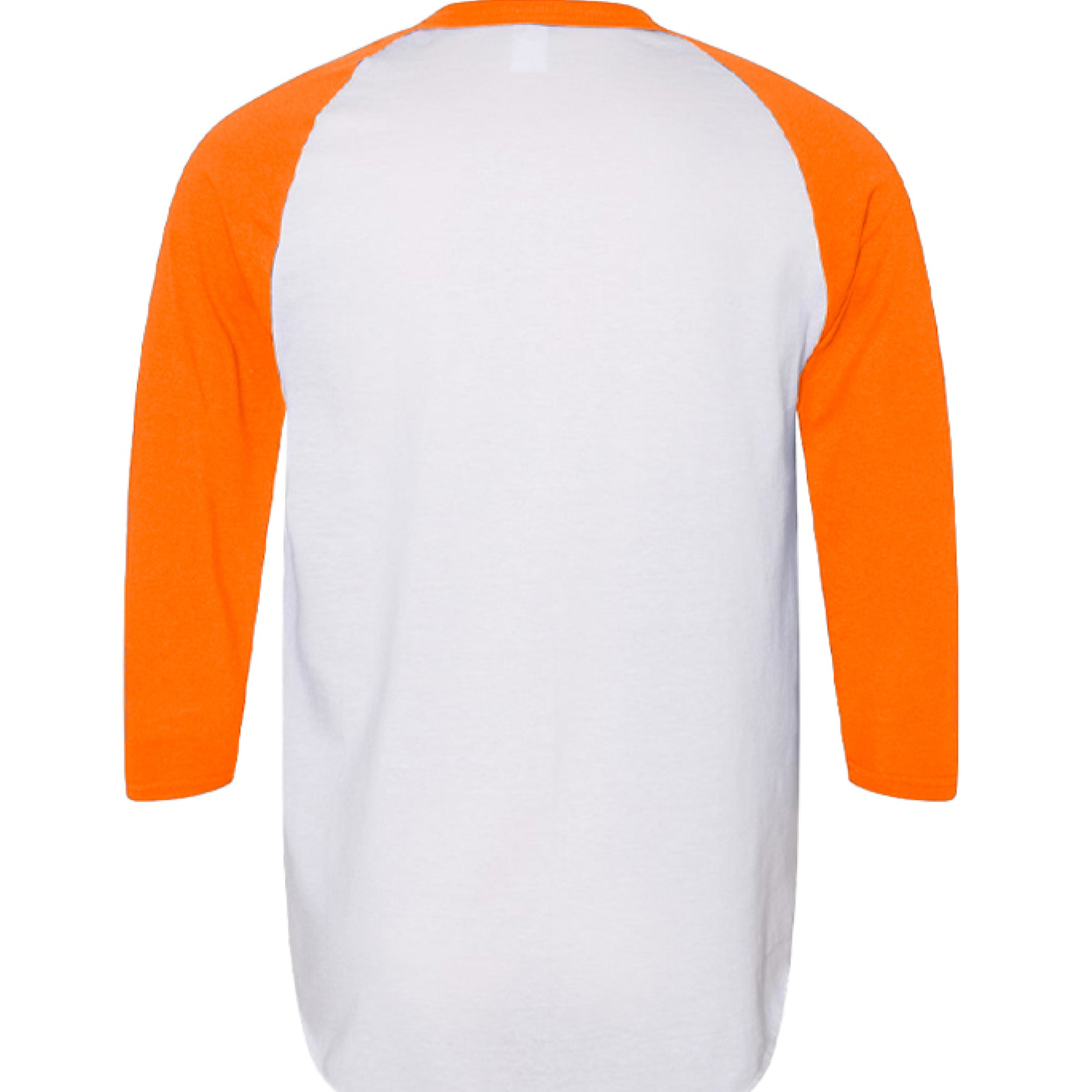 WHITE/ ORANGE - BACK