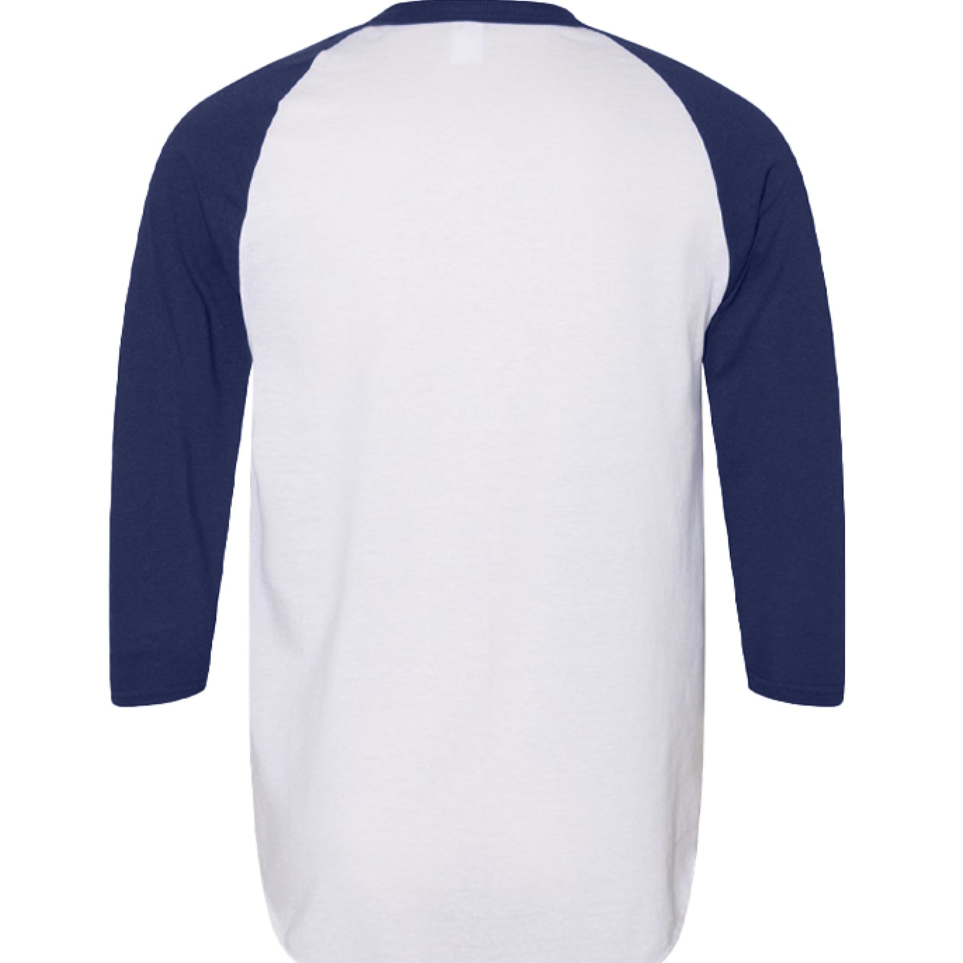WHITE/ NAVY - BACK