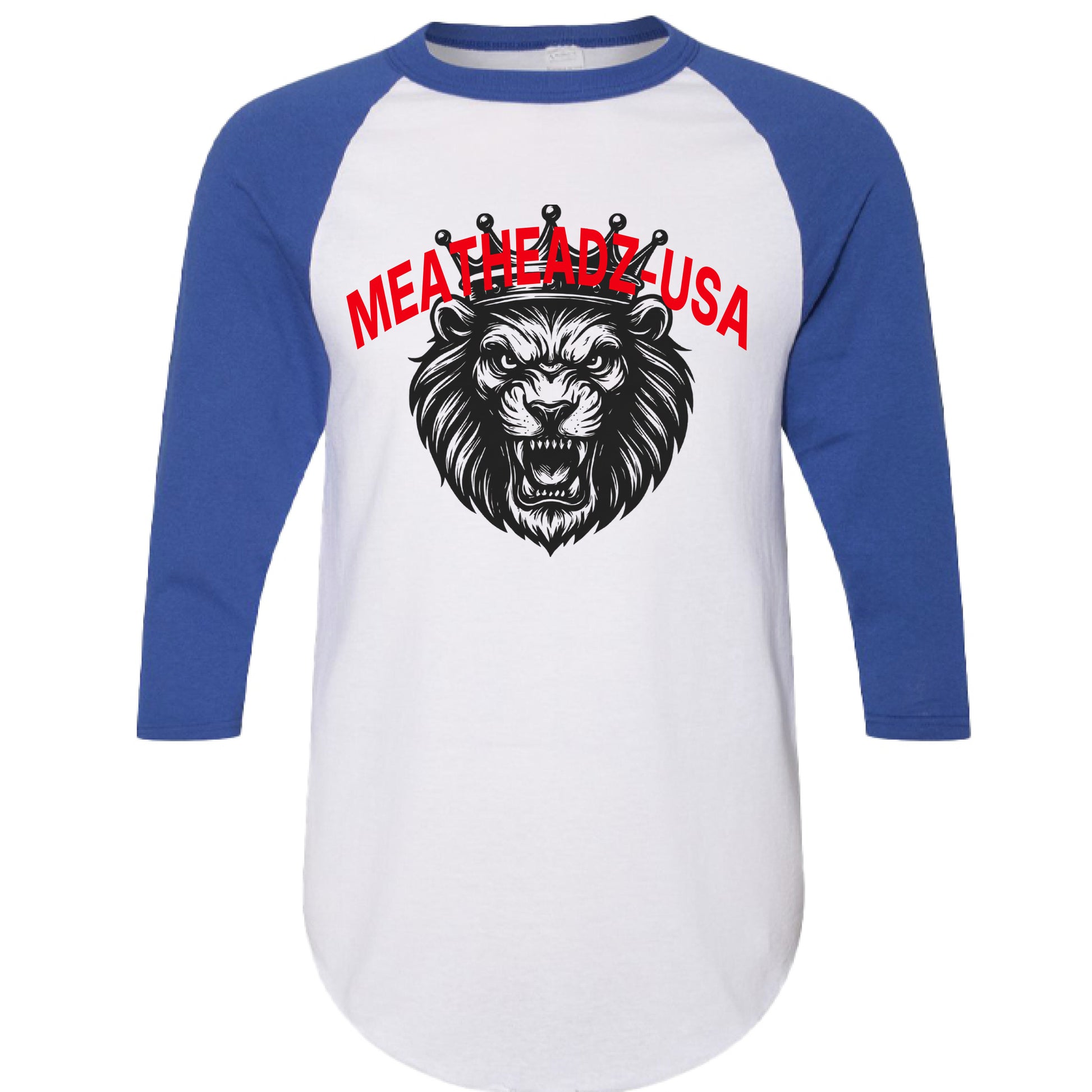 WHITE/ ROYAL - FRONT