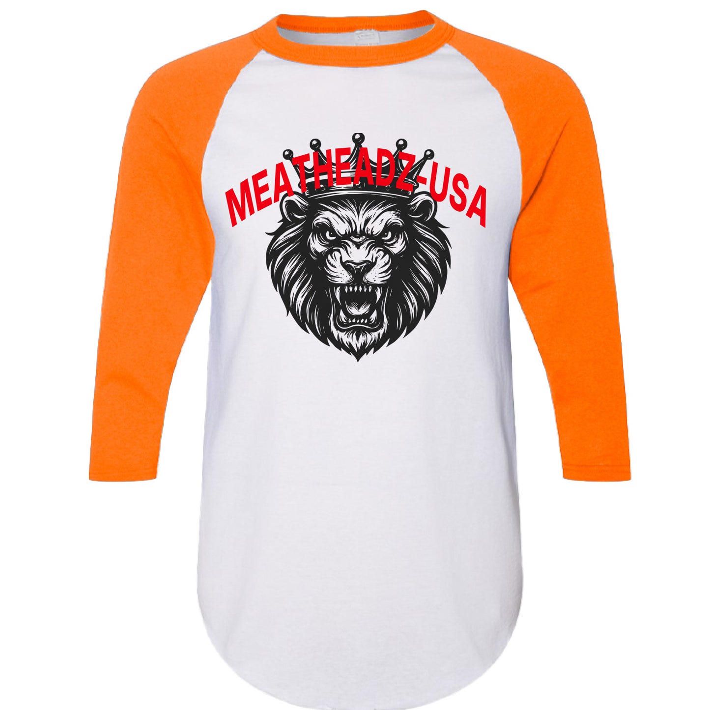 WHITE/ ORANGE - FRONT