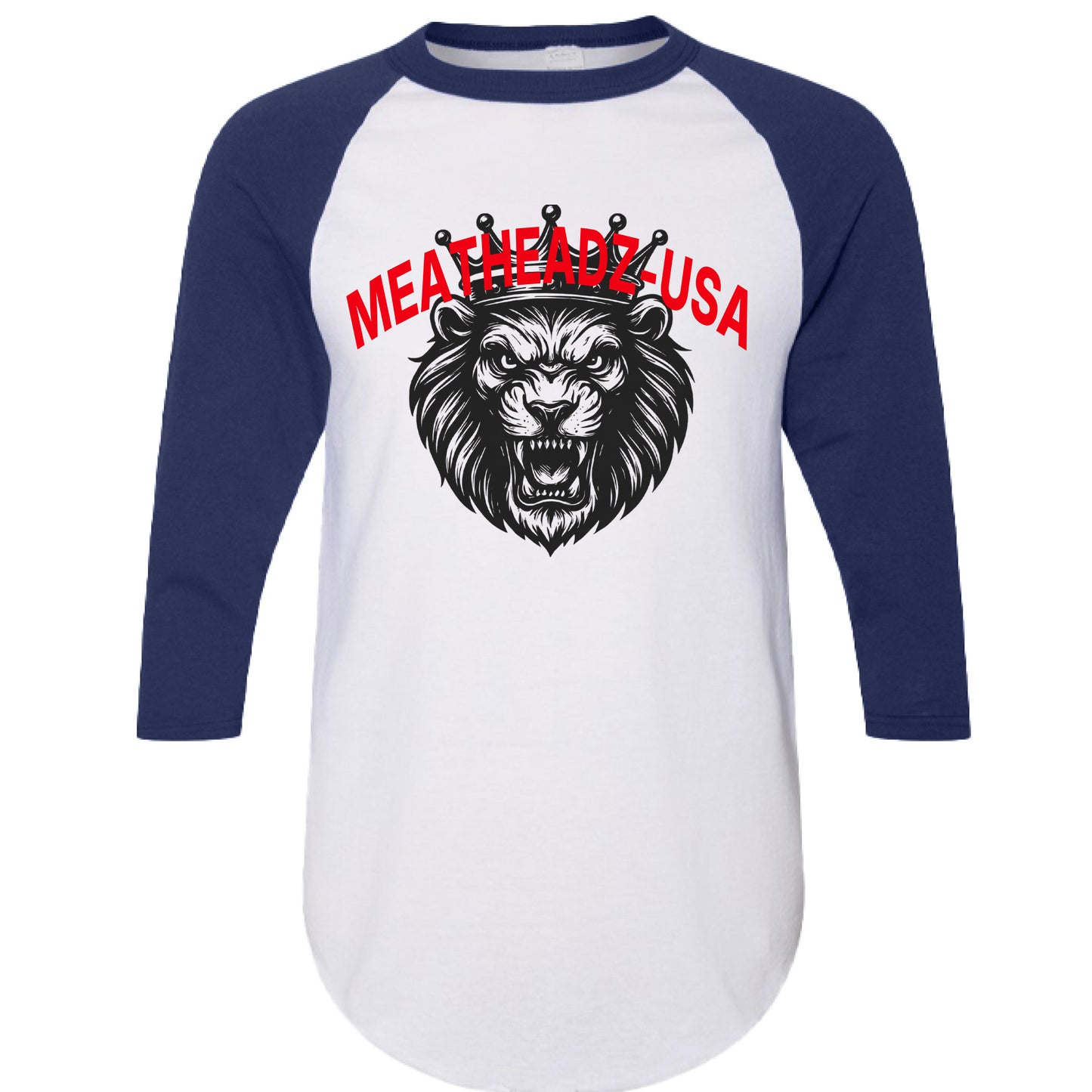 WHITE/ NAVY - FRONT