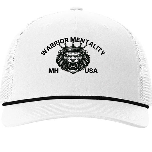 White/ Black - FRONT